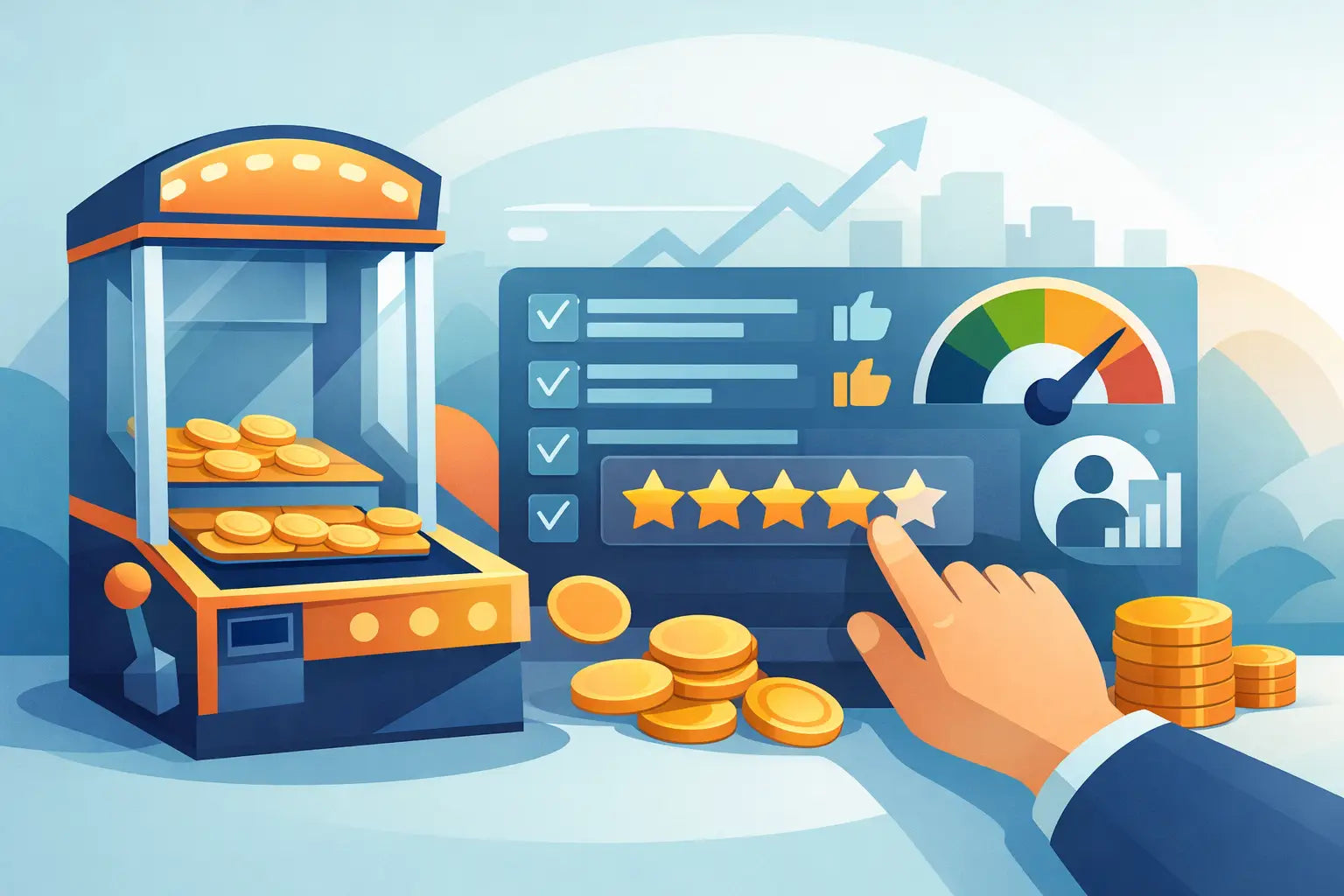 Coin Pusher Ratings That Matter to Operators