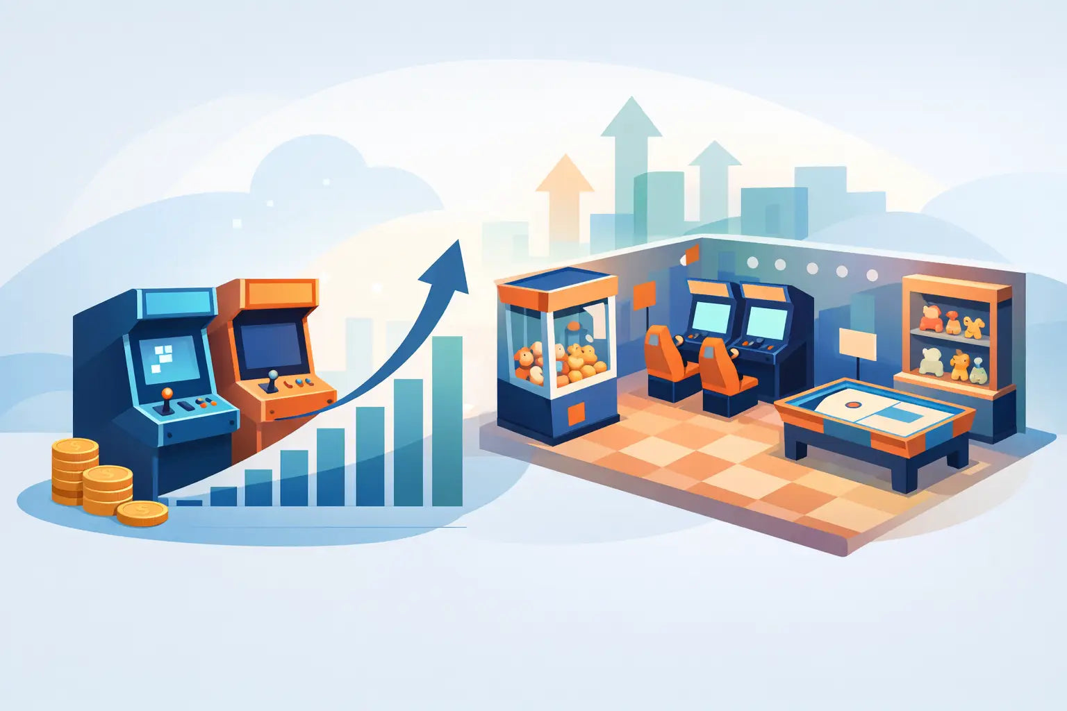 Arcade Expansion Results That Earn More Floor Space