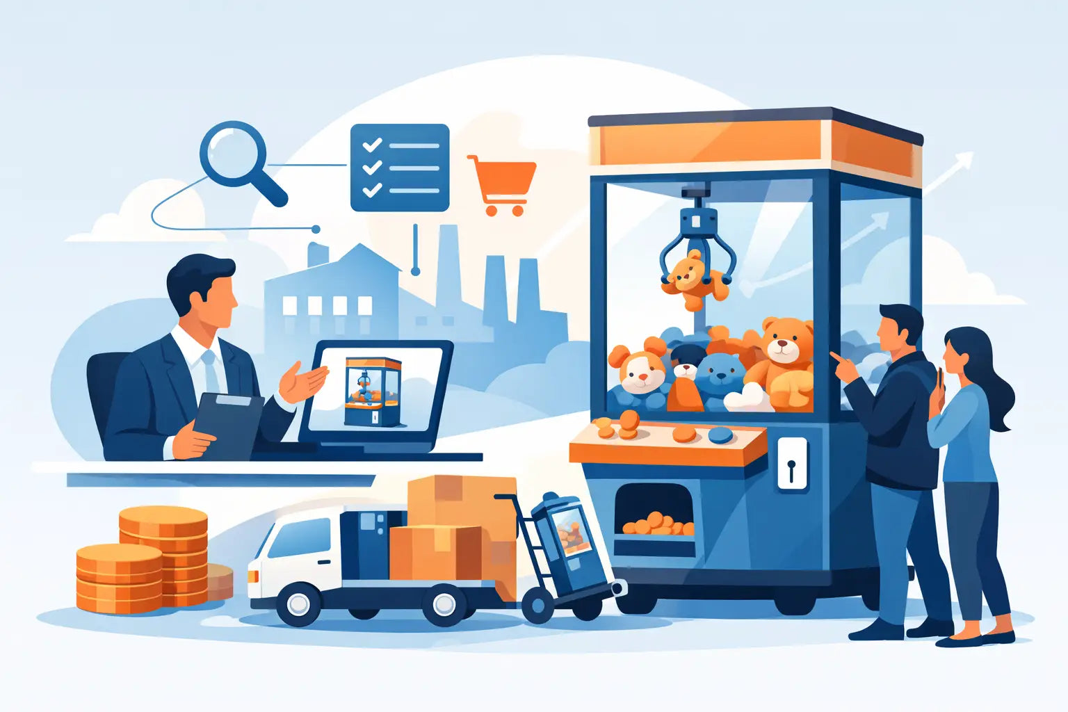 How to Buy a Commercial Claw Machine for Sale