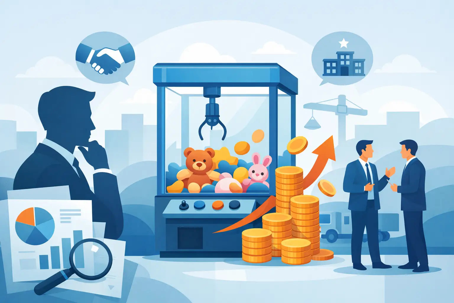 Choosing a Claw Machine Supplier That Earns