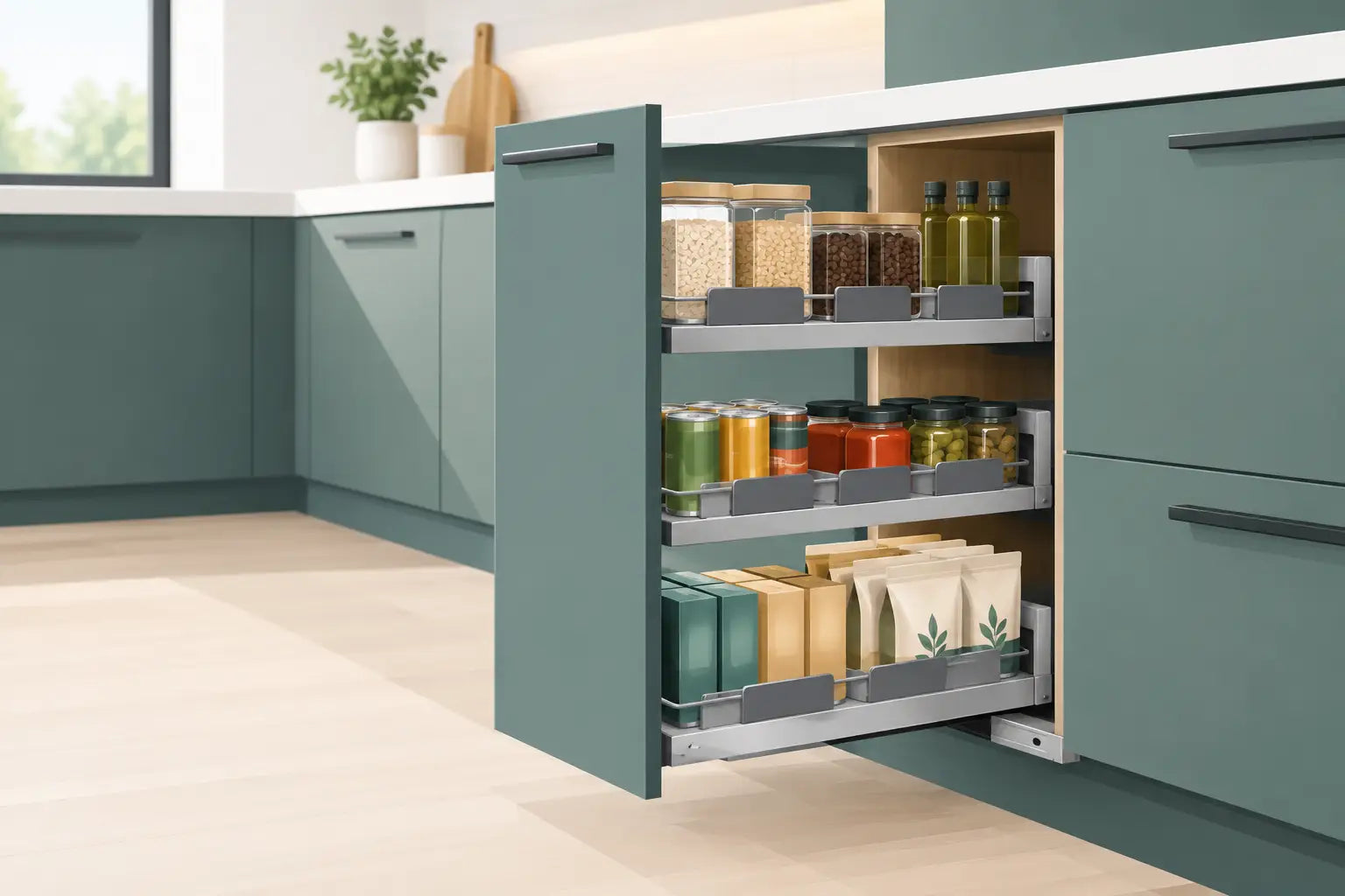 Pusher Cabinets That Earn Their Place on Your Floor