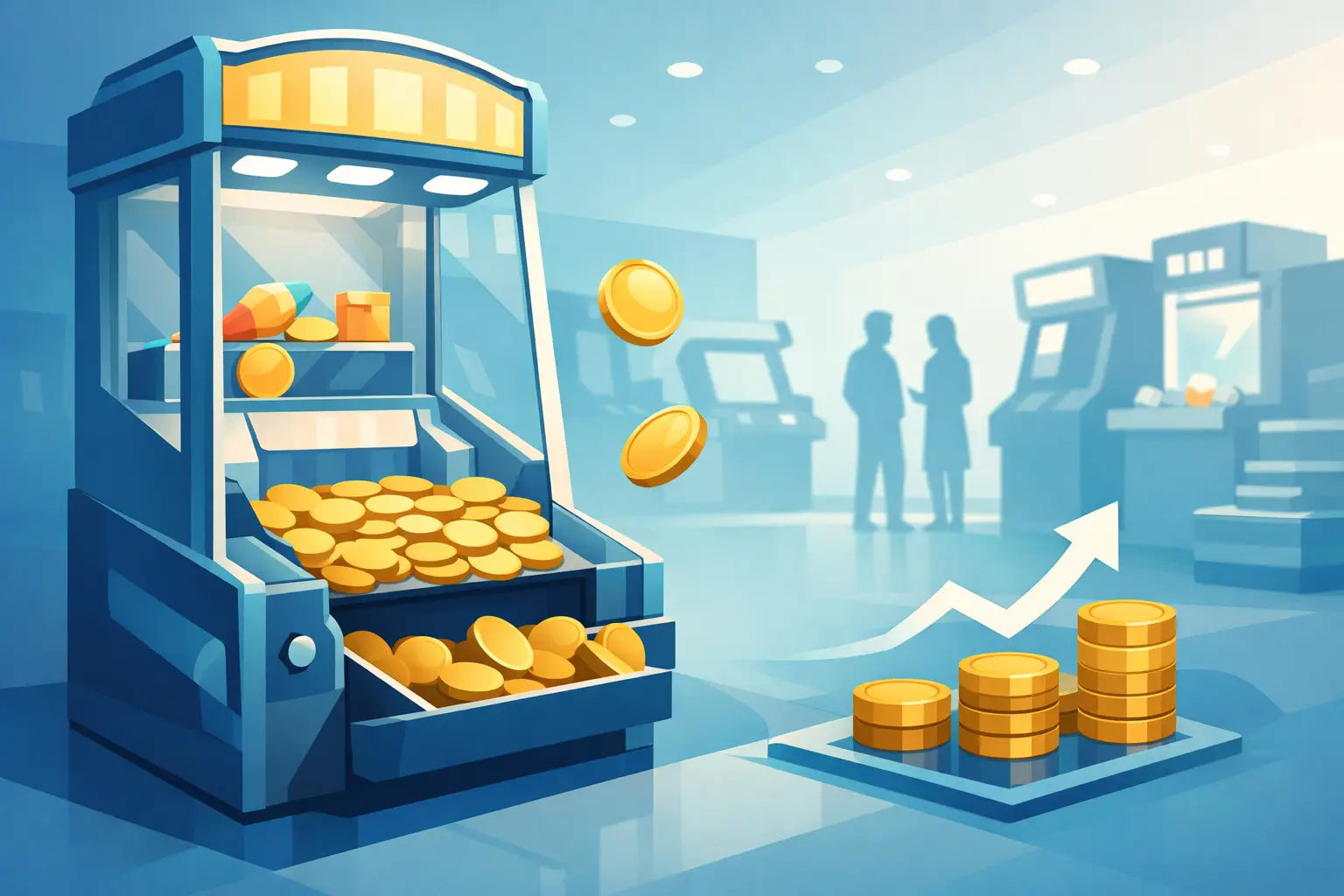Top Coin Pusher Features That Earn Floor Space