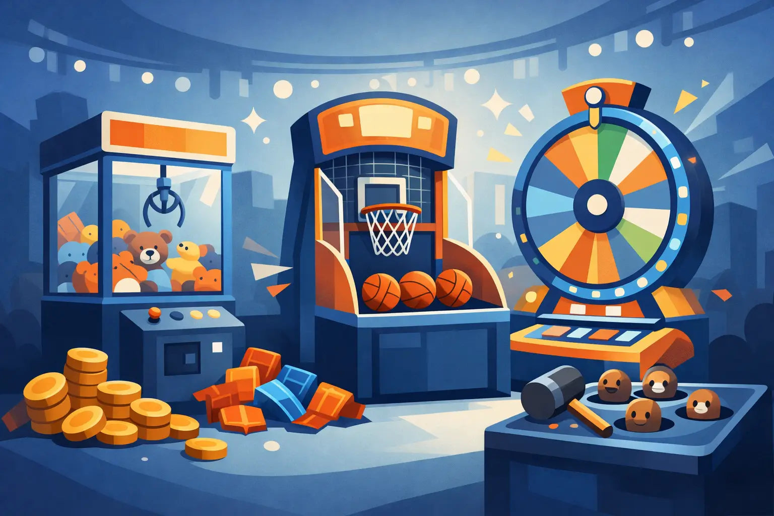Redemption Games That Earn Their Floor Space