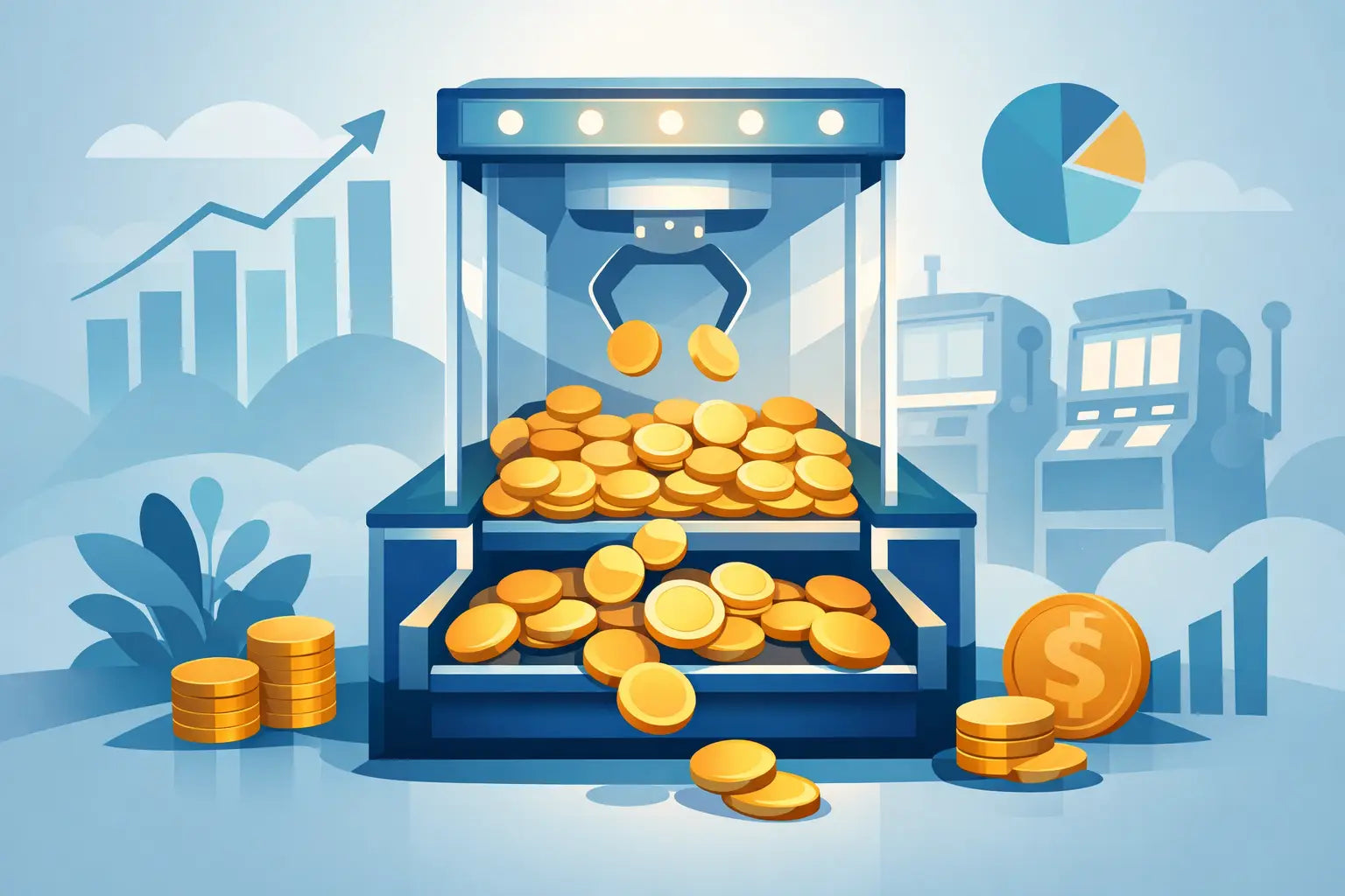 Coin Pusher Case Studies That Earn Floor Space