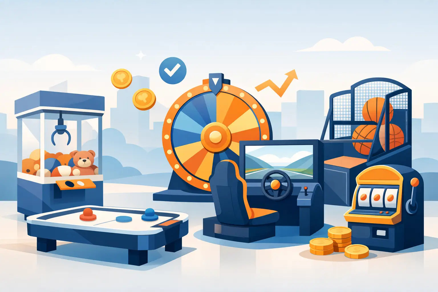 Amusement Equipment That Earns Its Floor Space