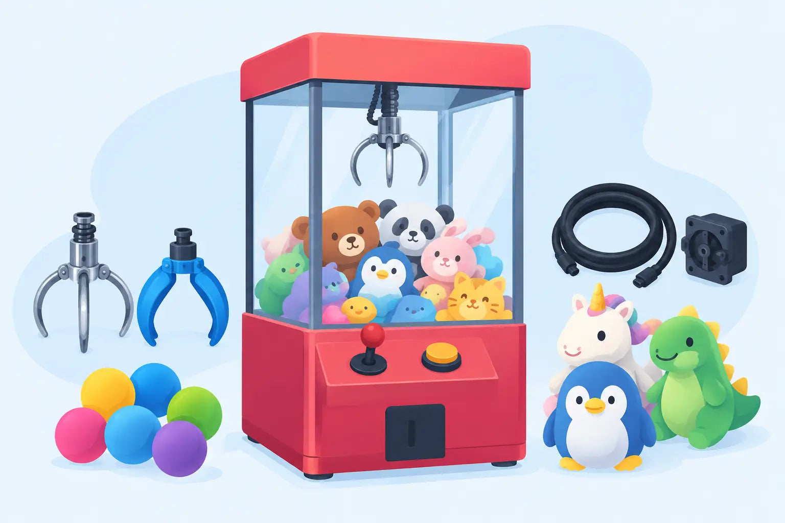 8 Best Claw Machine Accessories for More Play