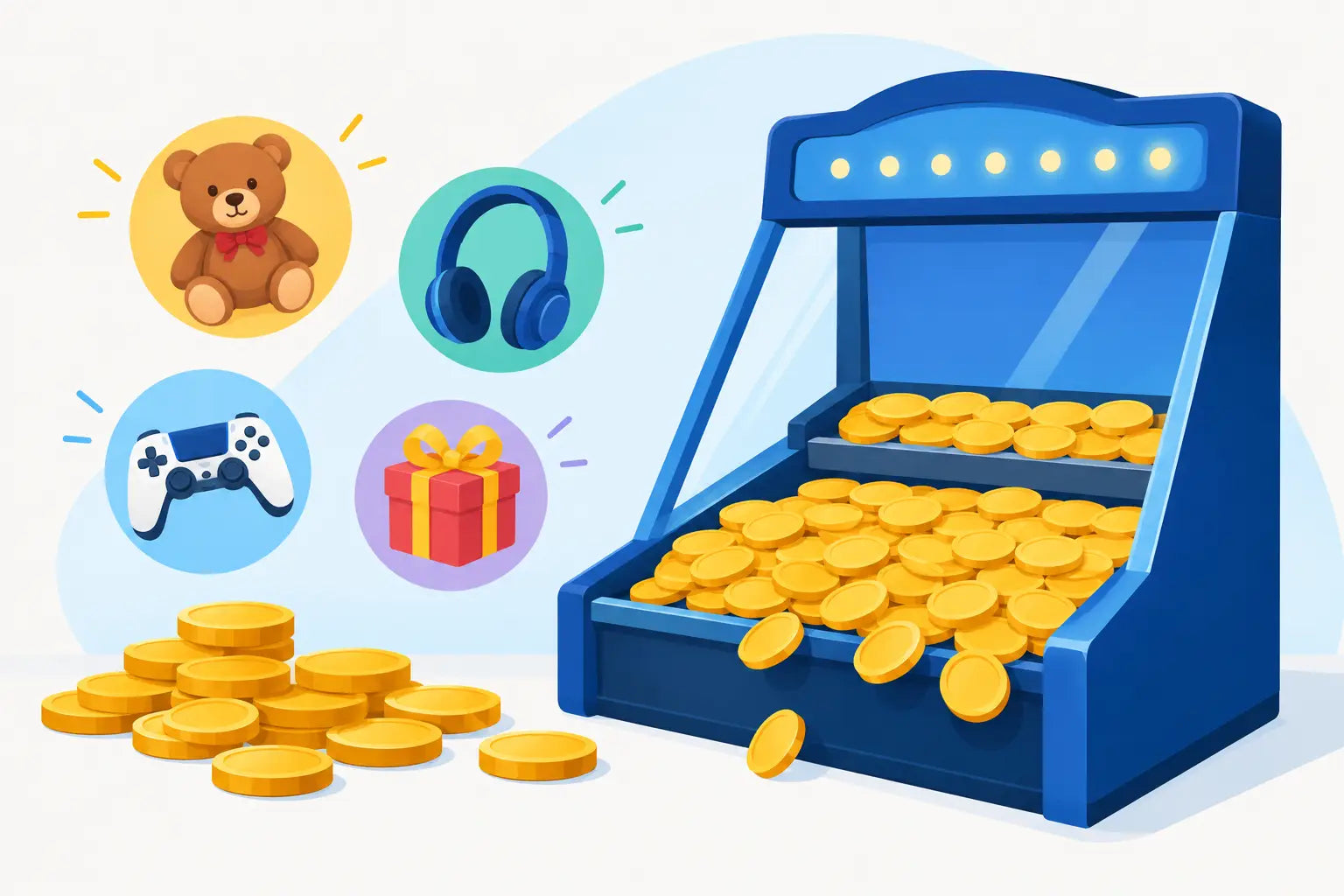 Best Coin Prizes for Pushers That Drive Play