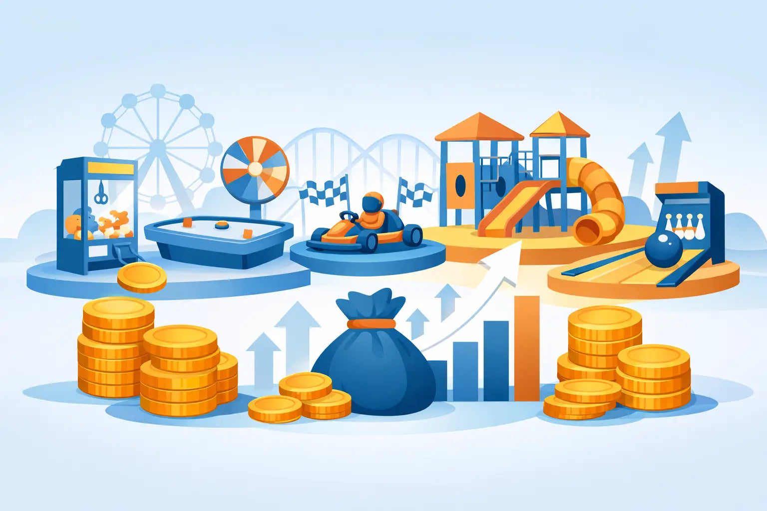 Family Entertainment Center Equipment That Earns