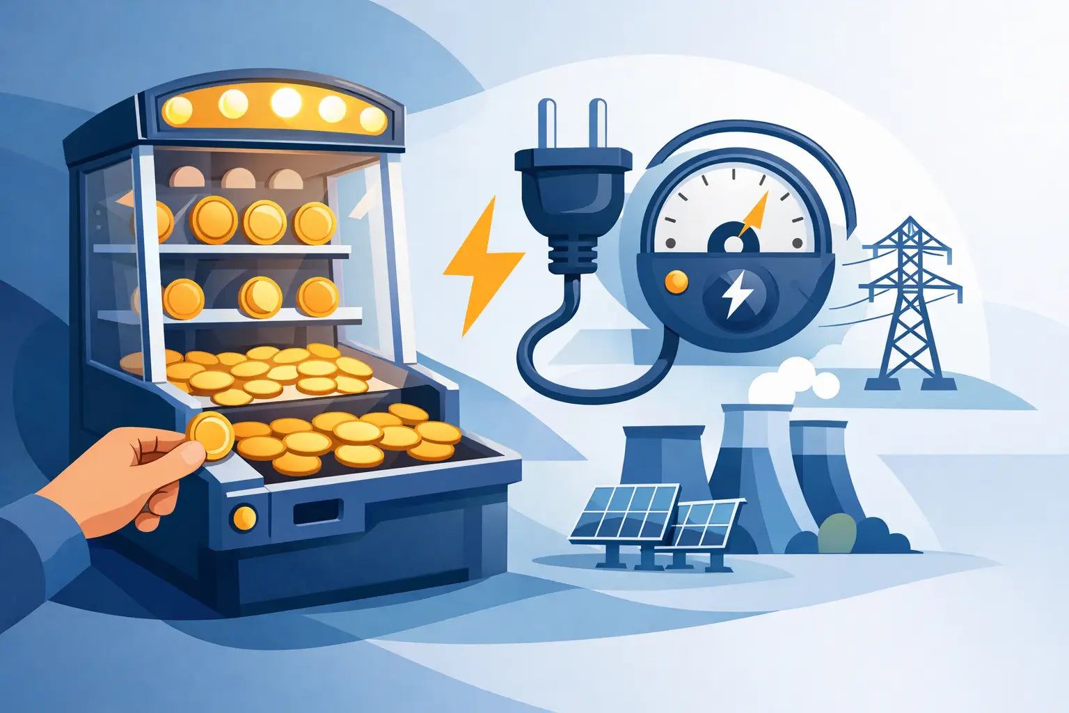 Coin Pusher Machine Power Requirements Explained