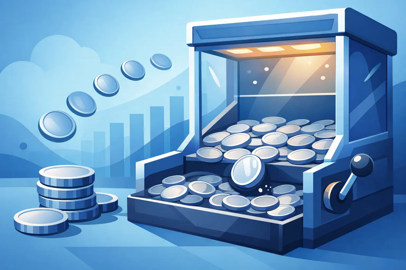 Coin Quarter Pusher Machines That Earn Their Space