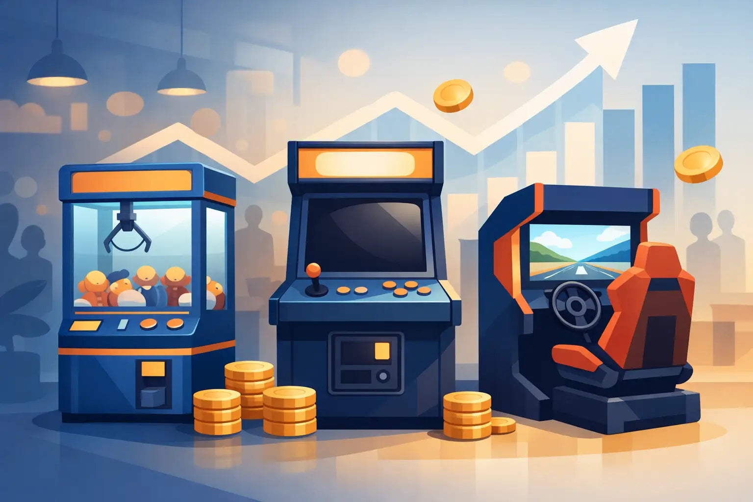 Best Arcade Machines for Venues That Earn