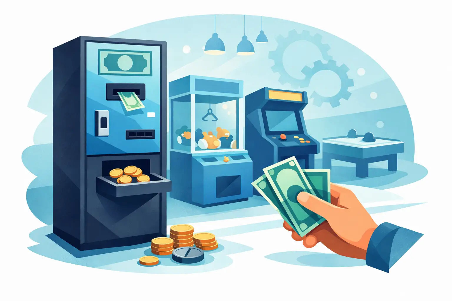 Choosing a Change Machine for Arcade Venue Use