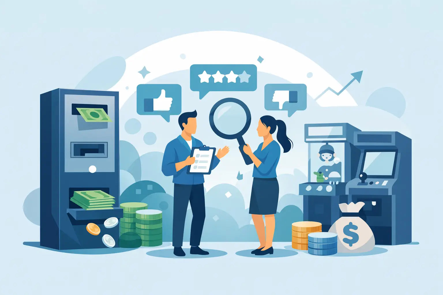 Bill Changer Reviews for Arcade Operators