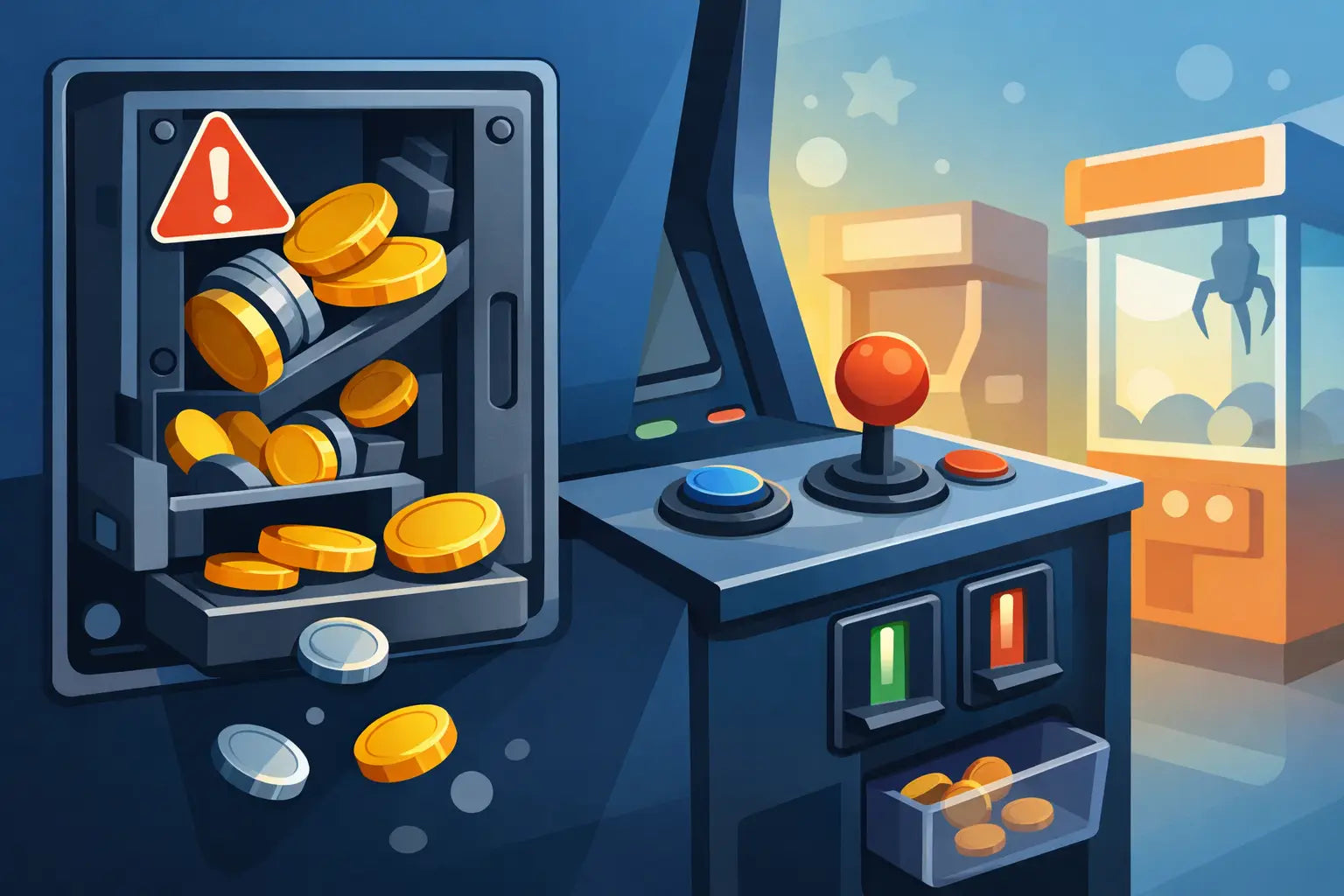 What Causes Coin Jams in Arcade Machines?