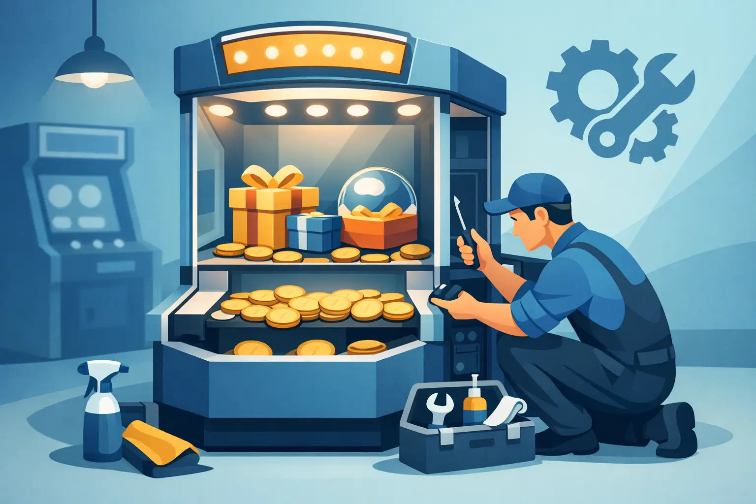 How to Maintain Coin Pusher Machines Well