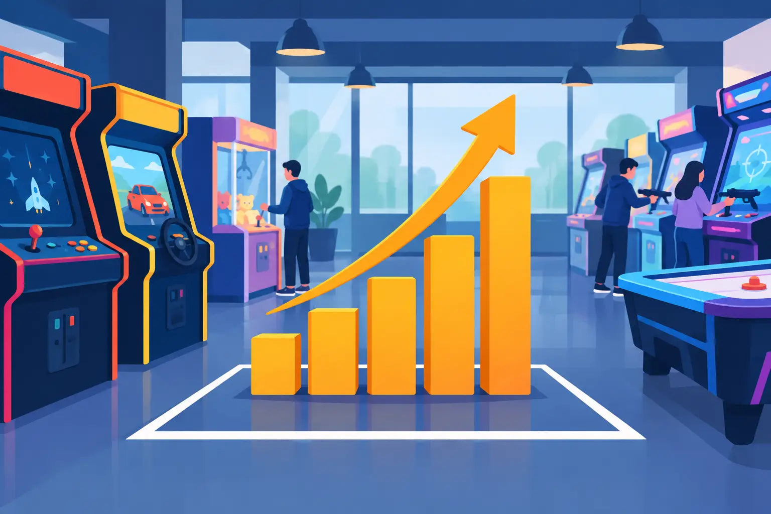 What Drives Arcade Revenue Per Square Foot