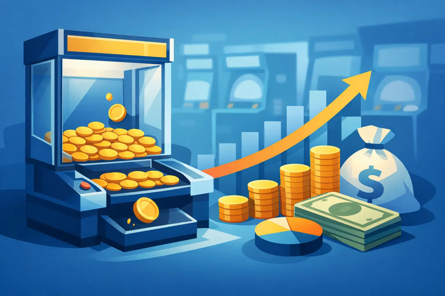 How Profitable Are Coin Pushers for Arcades?