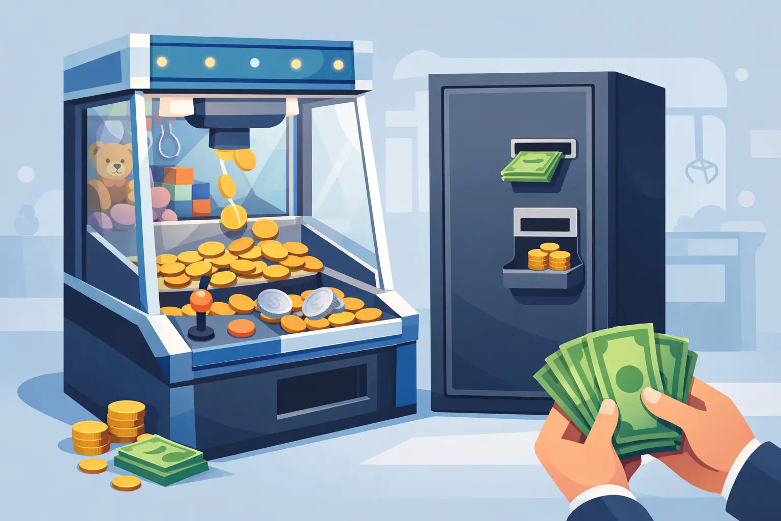 Buying a Coin Pusher Machine With Bill Changer