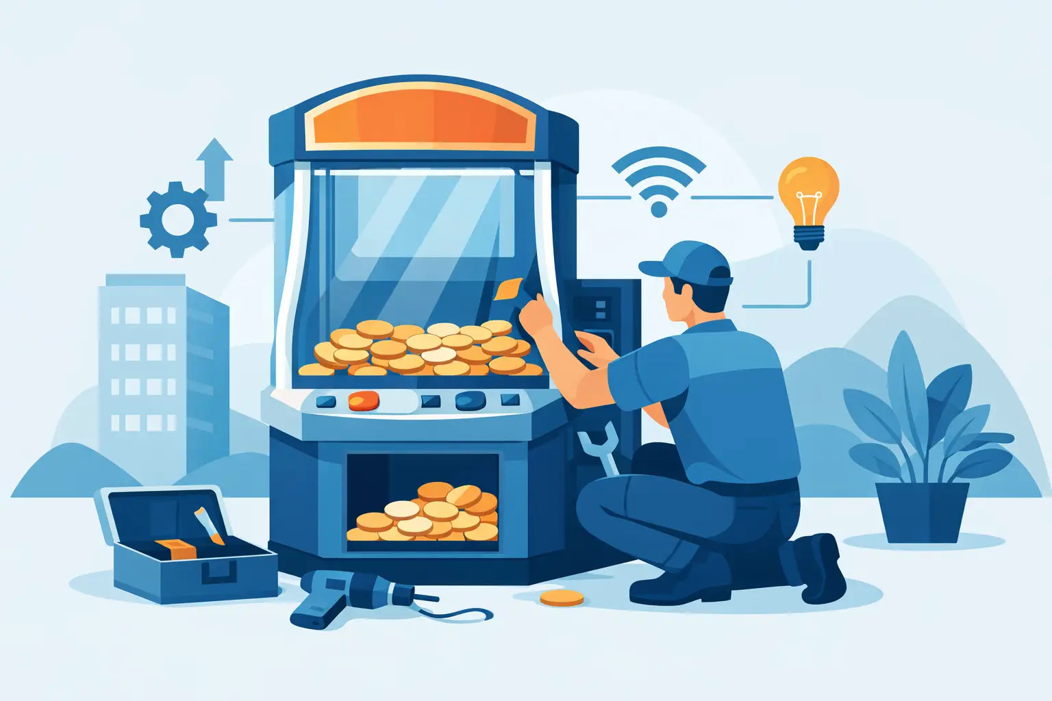 Installing Commercial Coin Pushers the Smart Way