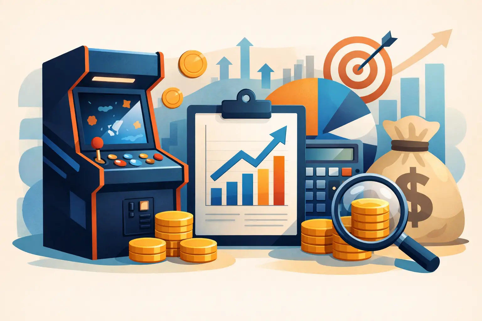 Are Arcade Cabinets Profitable? Know Your Numbers