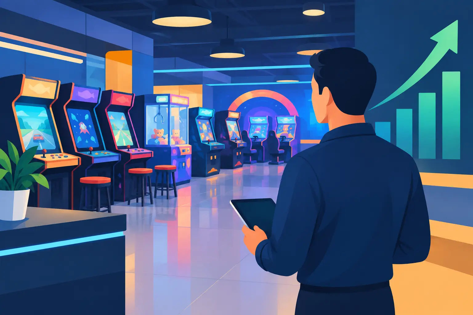 Arcade Operators Build Floors That Keep Earning