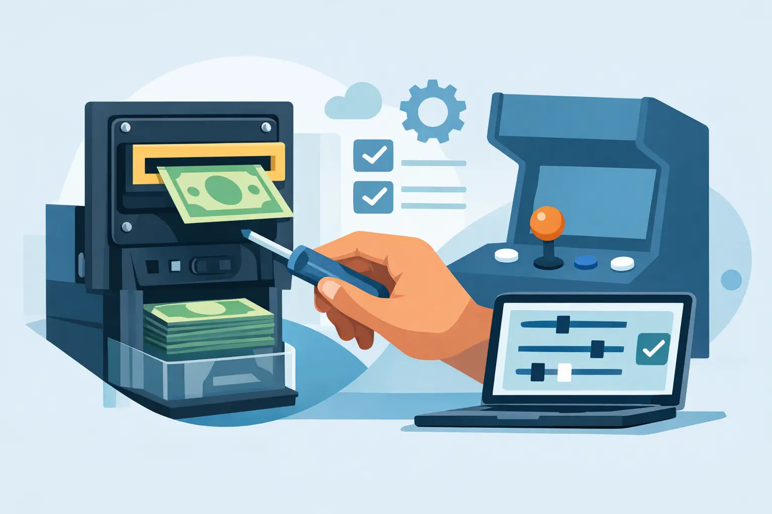 How to Configure Arcade Bill Validators Right