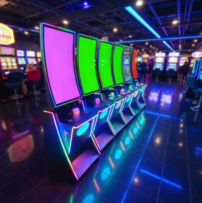 43” AERO Cabinet | Metal Skill Game & Slot Cabinet