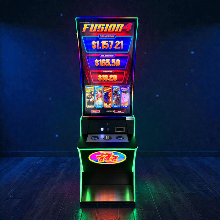43” AERO Cabinet | Metal Skill Game & Slot Cabinet