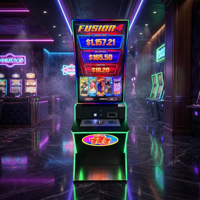 43” AERO Cabinet | Metal Skill Game & Slot Cabinet