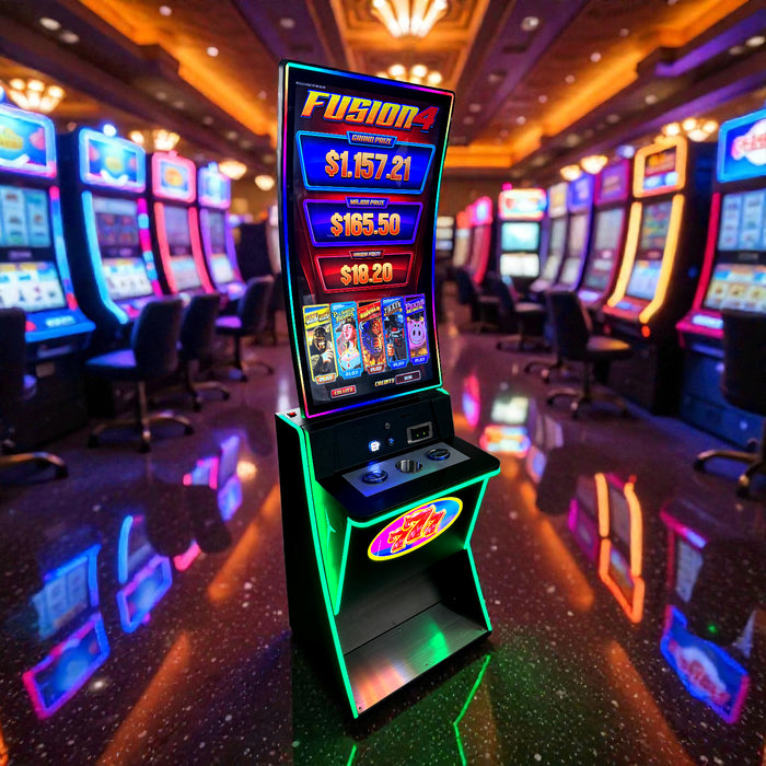 43” AERO Cabinet | Metal Skill Game & Slot Cabinet