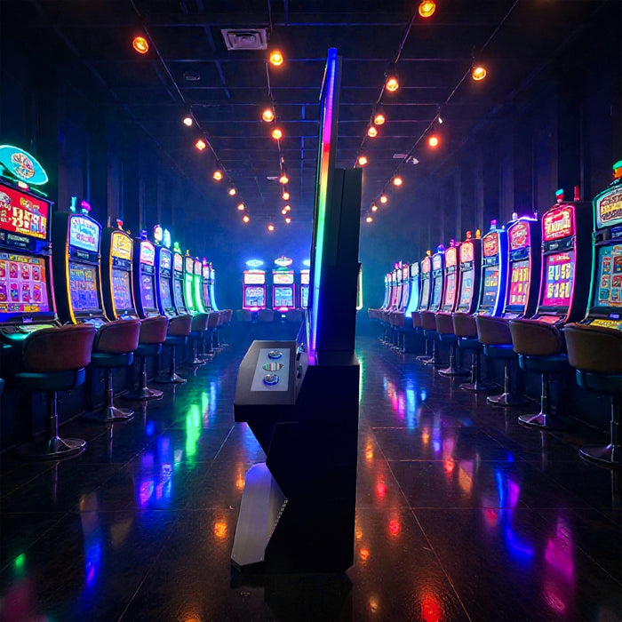 43” Metal Skill Slot Game Machine Cabinet