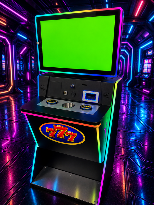 27" Horizontal Mini-Prism Cabinet | Metal Skill Game & Slot Machine Housing