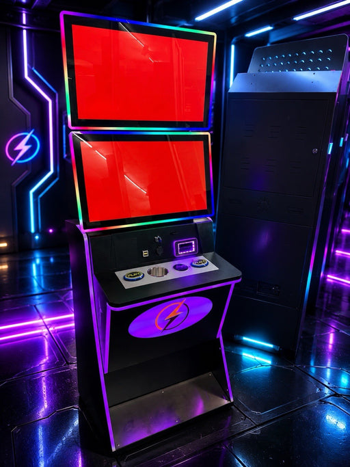 32"Dual Screen Cabinet | Metal Skill Game & Slot Machine Housing