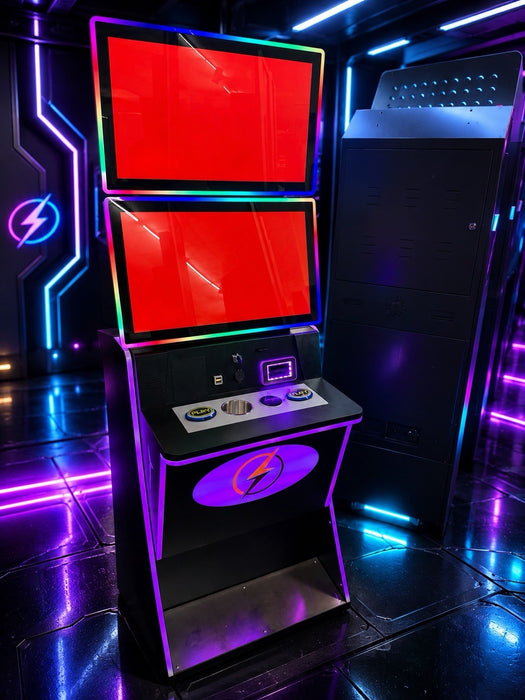 32"Dual Screen Cabinet | Metal Skill Game & Slot Machine Housing