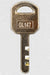 GL147 Replacement Key Coin Quarter Pusher TEJ