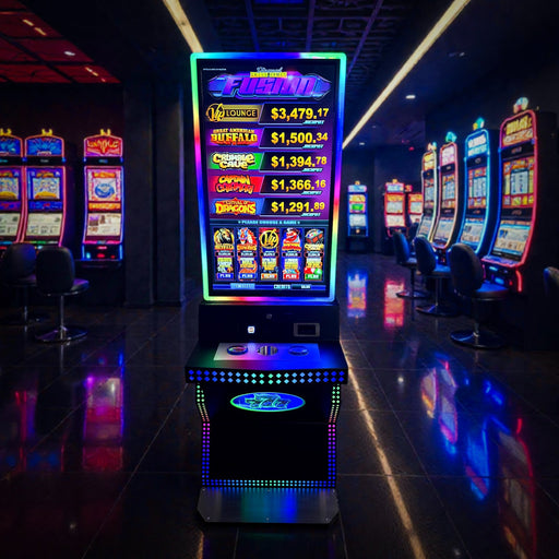 43” Metal Skill Slot Game Machine Cabinet
