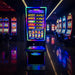 43” Metal Skill Slot Game Machine Cabinet
