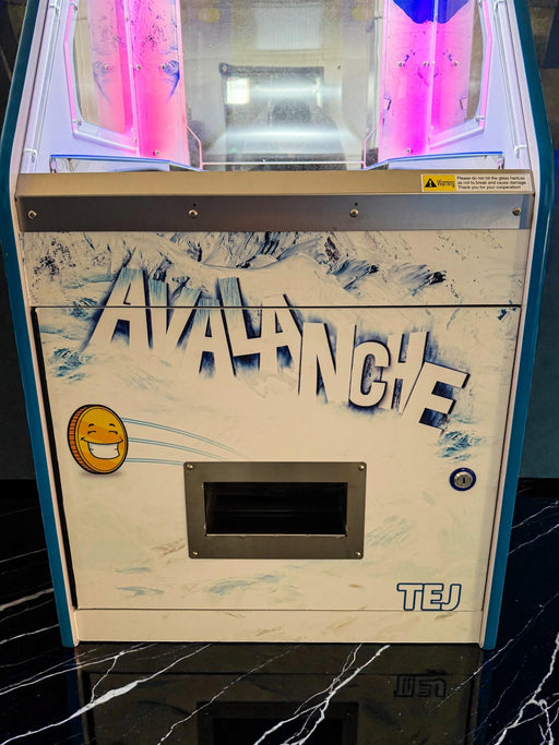 Avalanche Token Or Quarter Coin Pusher Machine *Fast Ship*