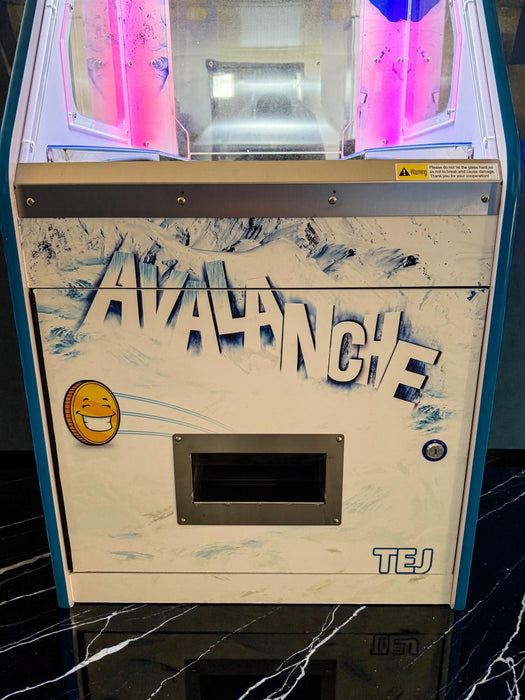 Avalanche Token Or Quarter Coin Pusher Machine *Fast Ship*