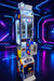 TEJ Cosmic Crane Claw Mini Space Galaxy Machine 