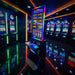 43” Metal Skill Slot Game Machine Cabinet
