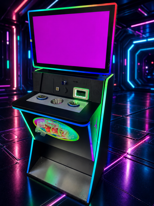 27" Horizontal Mini-Prism Cabinet | Metal Skill Game & Slot Machine Housing