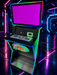 27" Horizontal Mini-Prism Cabinet | Metal Skill Game & Slot Machine Housing