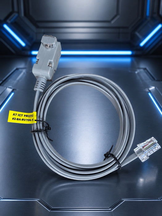 ICT BILL ACCEPTOR SERIAL CABLE