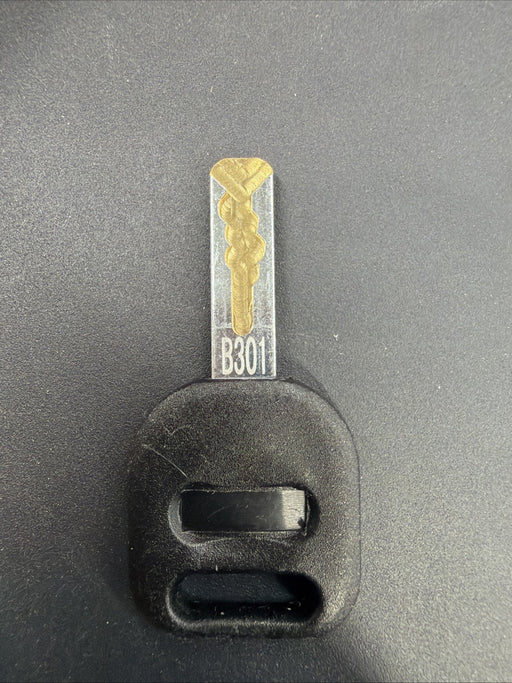 B301 Replacement Keys