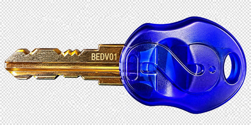 BEDM01 Replacement Key