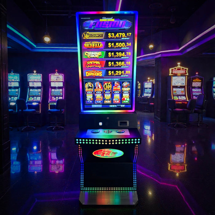 43” Metal Skill Slot Game Machine Cabinet