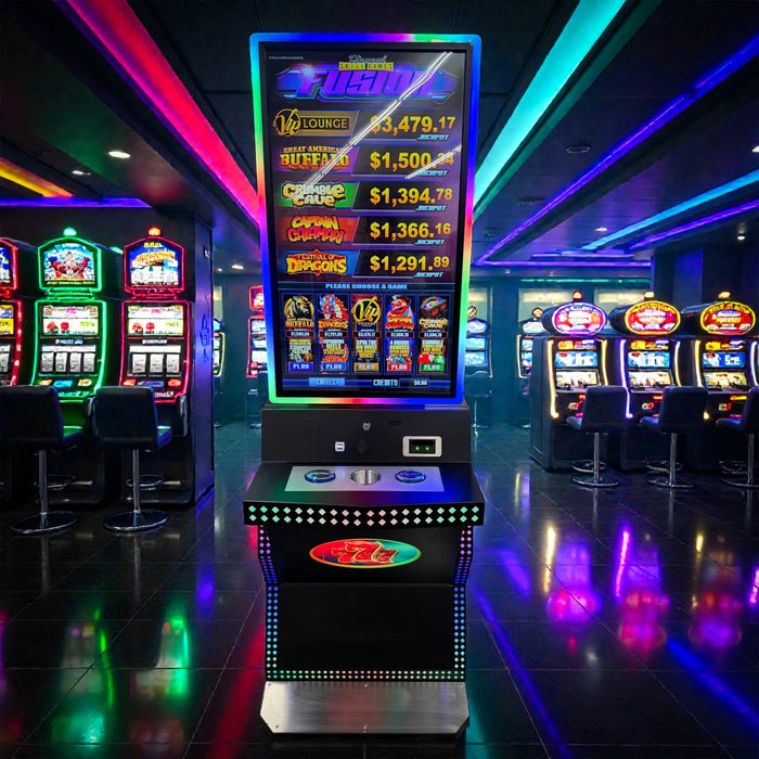 43” Metal Skill Slot Game Machine Cabinet