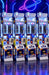 4PACK TEJ Cosmic Crane Claw Mini Space Galaxy Machine