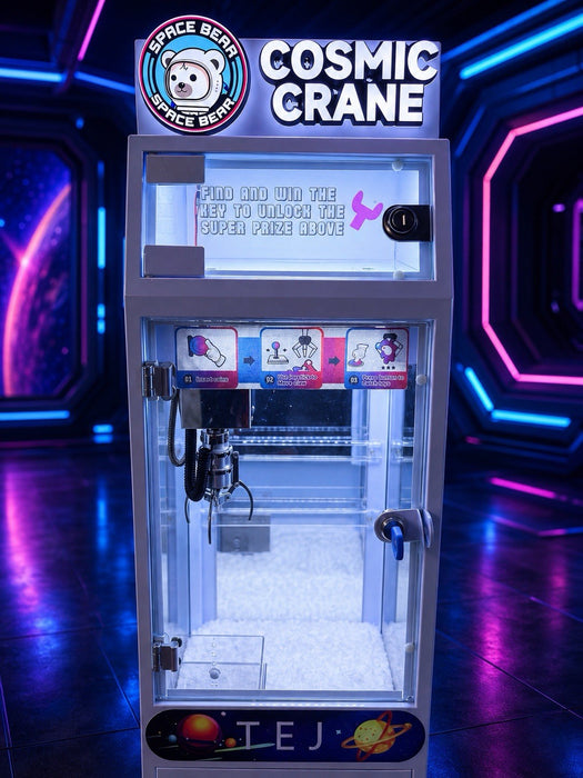 4PACK TEJ Cosmic Crane Claw Mini Space Galaxy Machine